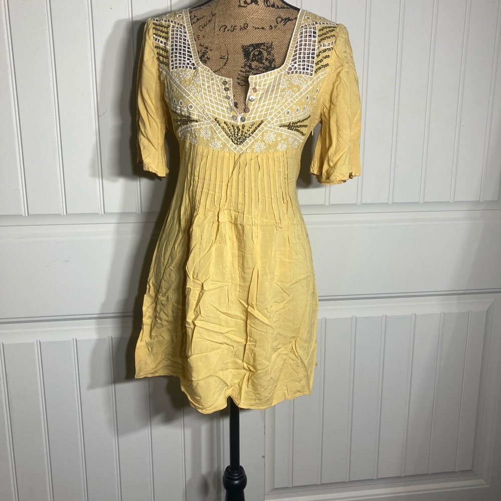 Monoreno Boho Dress Medium